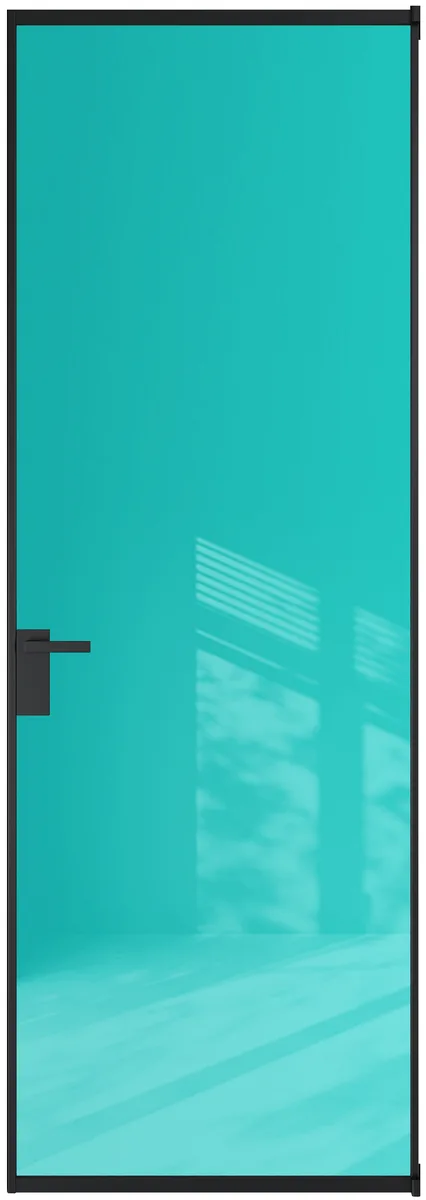 Алюминиевая дверь Profil Doors 1AT ГЛЯНЕЦ