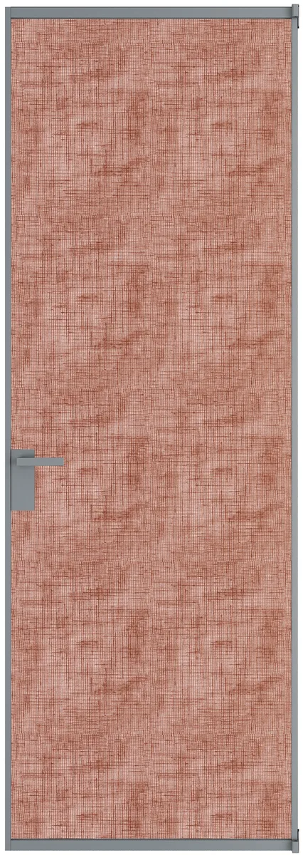 Алюминиевая дверь Profil Doors 1AT ДЕКОР