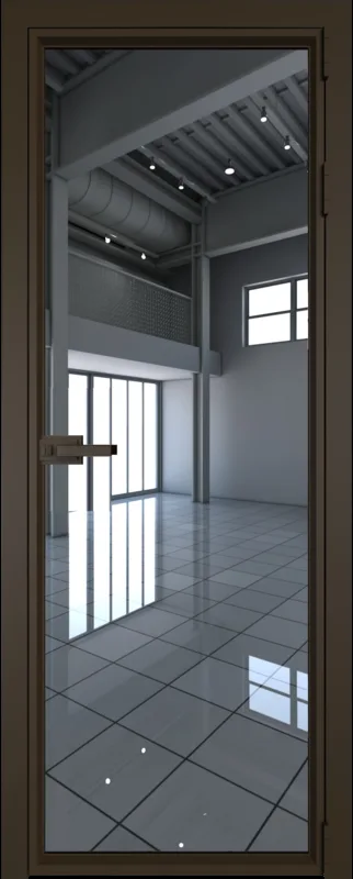 Алюминиевая дверь Profil Doors 1AV